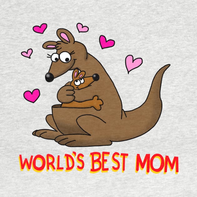 World's Best Mom by wolfmanjaq